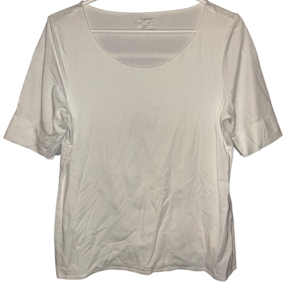 Chicos The Ultamate Tee For Women, Size 1